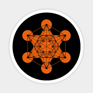 Metatron's Cube Magnet